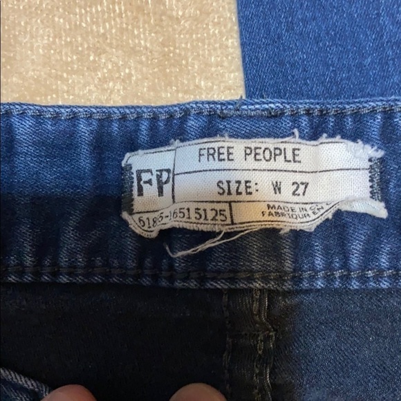 Free People low rise skinny Jeans - Picture 6 of 9